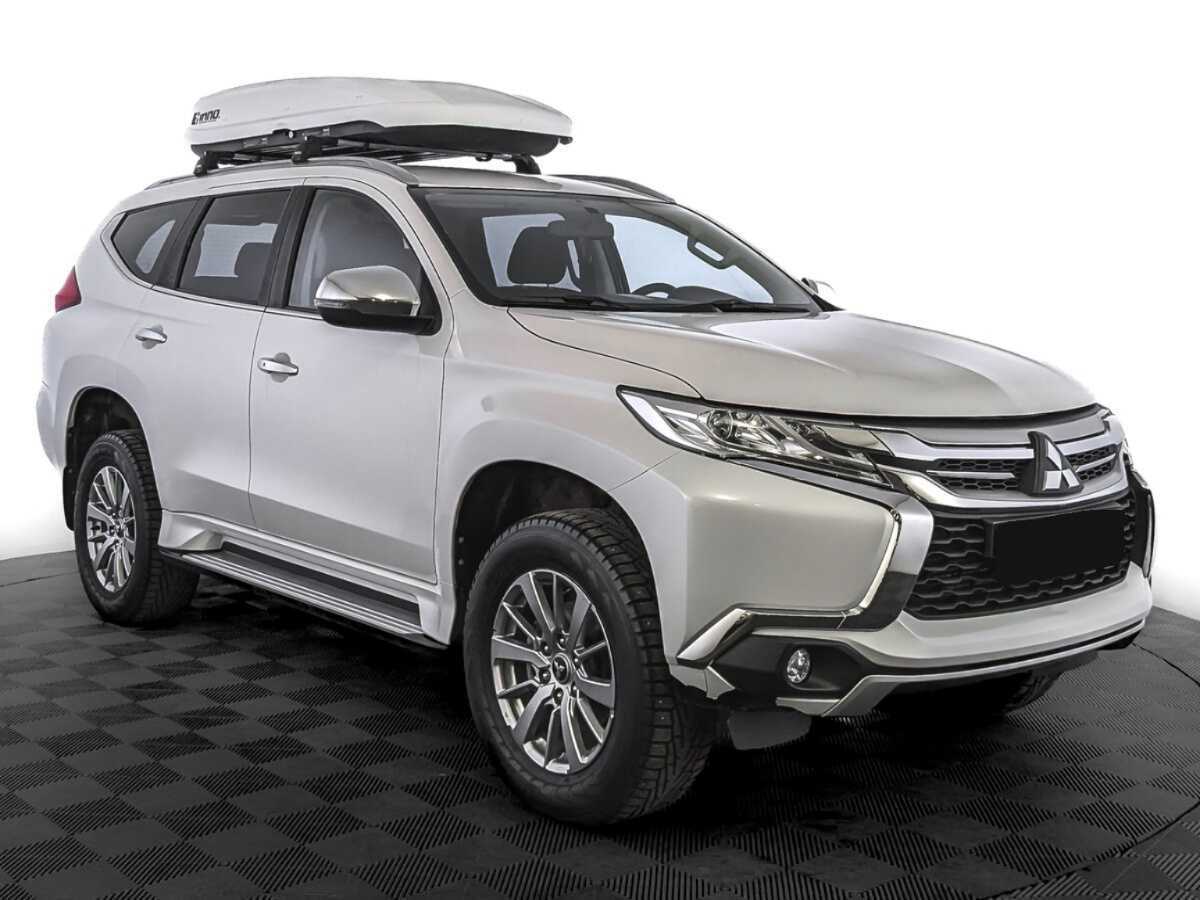 Mitsubishi Pajero Sport 2018 года с пробегом. Фото: #2