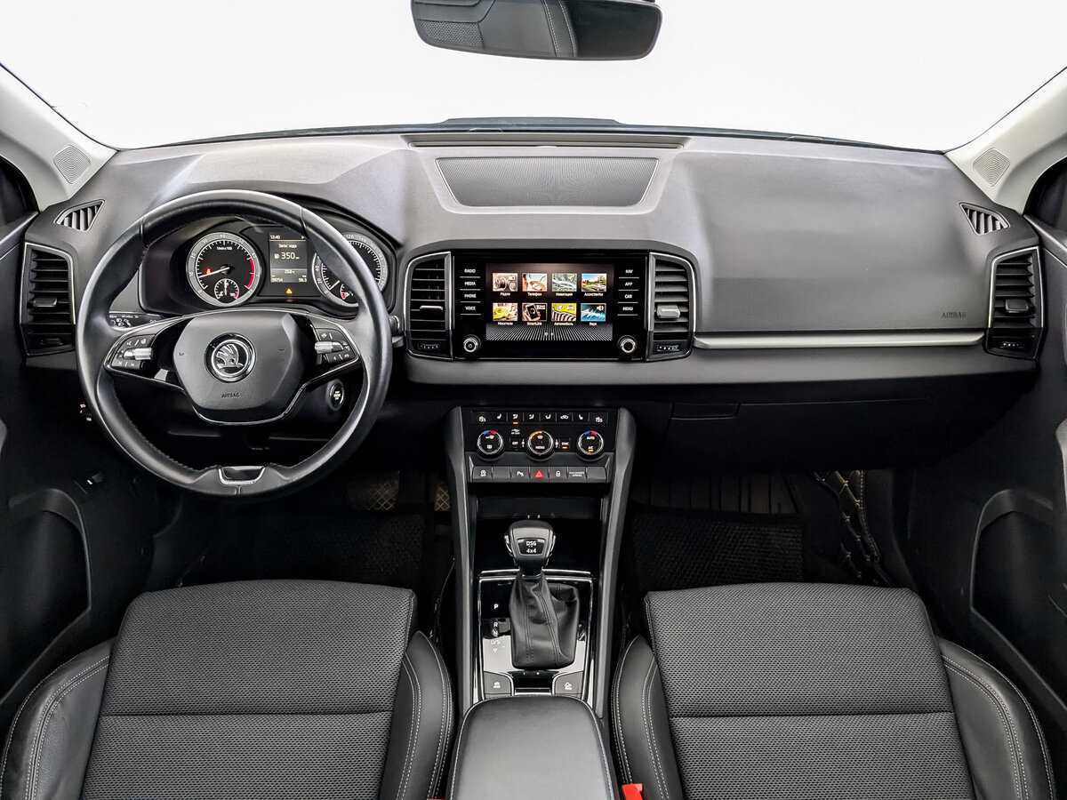 Skoda Karoq 2021 года с пробегом. Фото: #13