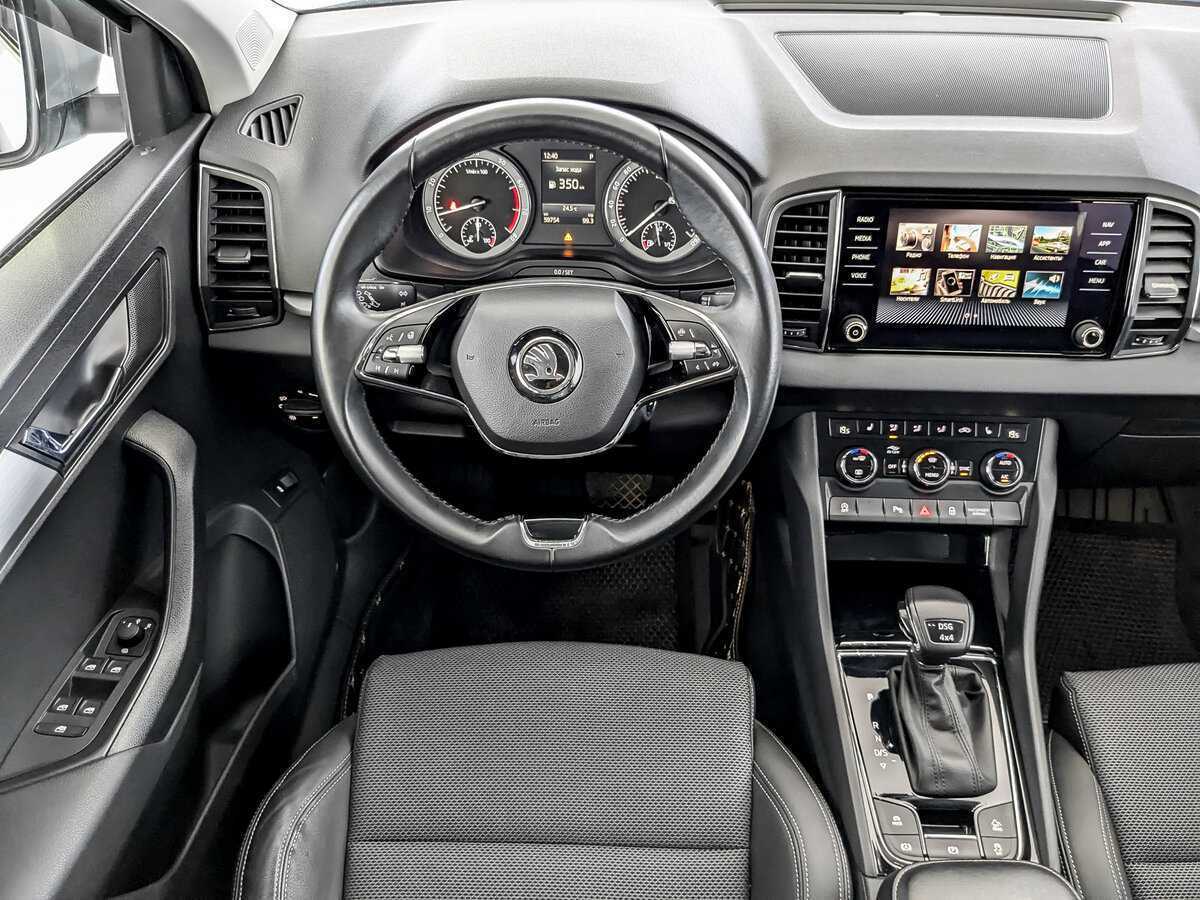 Skoda Karoq 2021 года с пробегом. Фото: #27