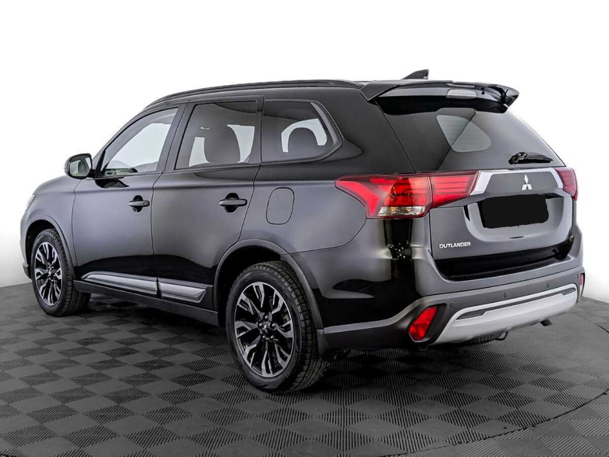 Mitsubishi Outlander 2021 года с пробегом. Фото: #6