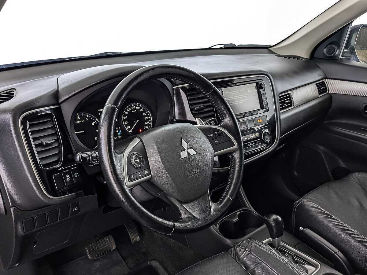 Mitsubishi Outlander 2014 года с пробегом. Фото: #13