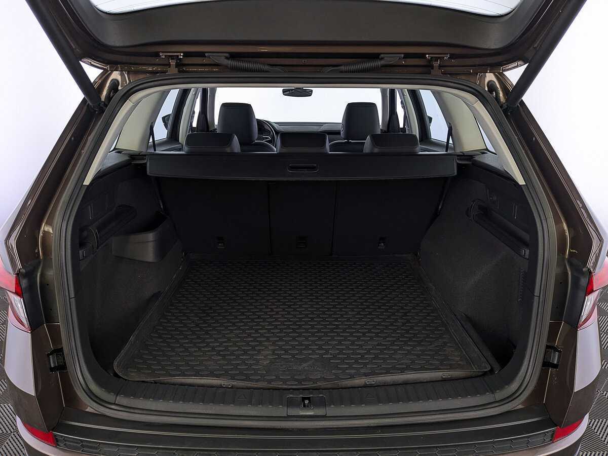 Skoda Kodiaq 2020 года с пробегом. Фото: #9