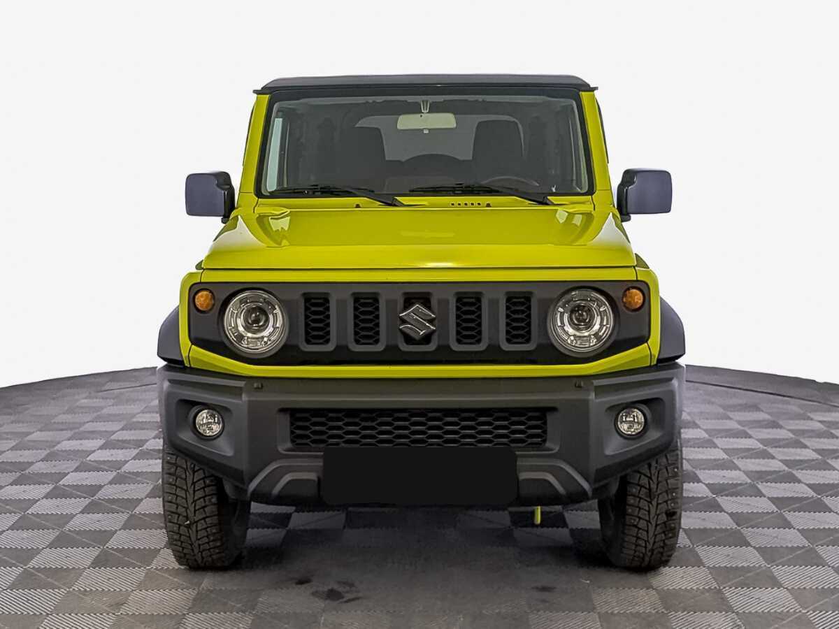 Suzuki Jimny 2021 года с пробегом. Фото: #1