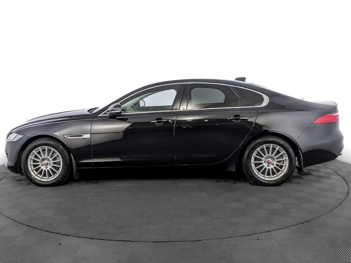 Jaguar XF 2018 года с пробегом. Фото: #7