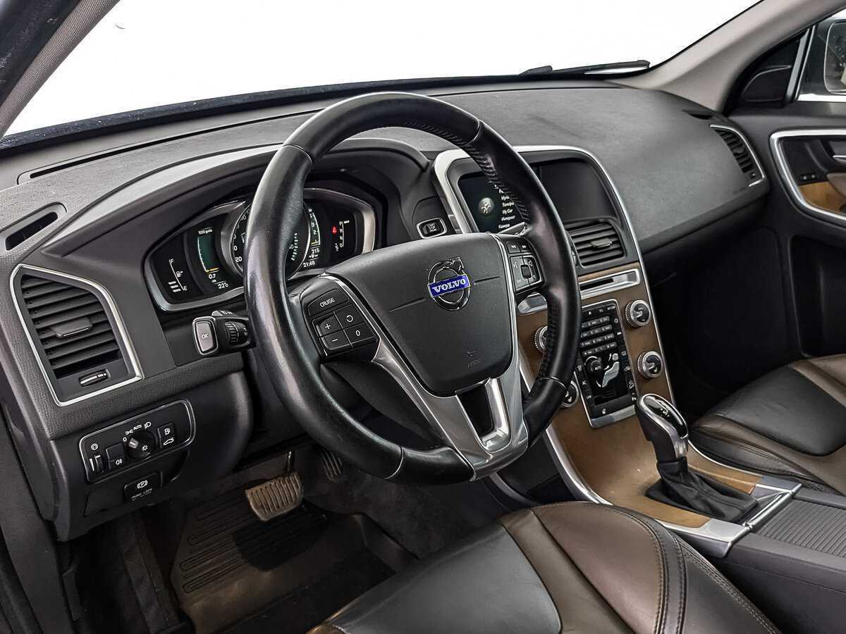 Volvo XC60 2014 года с пробегом. Фото: #14