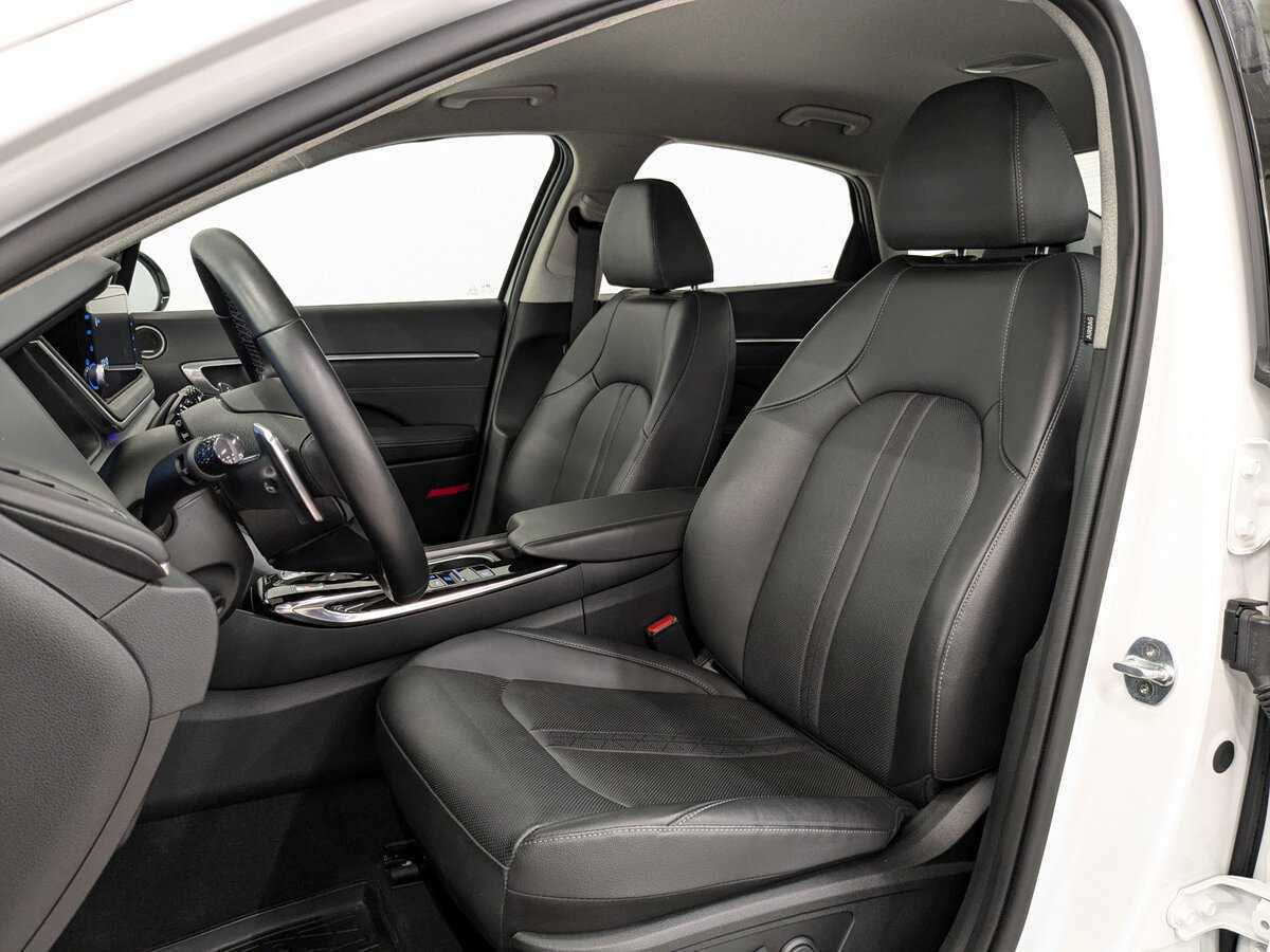 Hyundai Sonata 2022 года с пробегом. Фото: #19