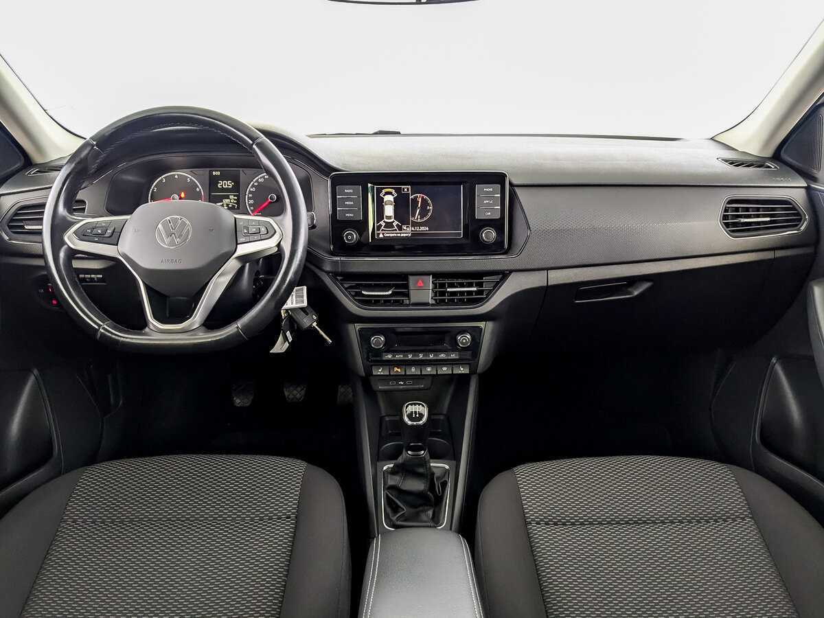 Б/У Фольксваген Поло 2021 года. Фото: #13