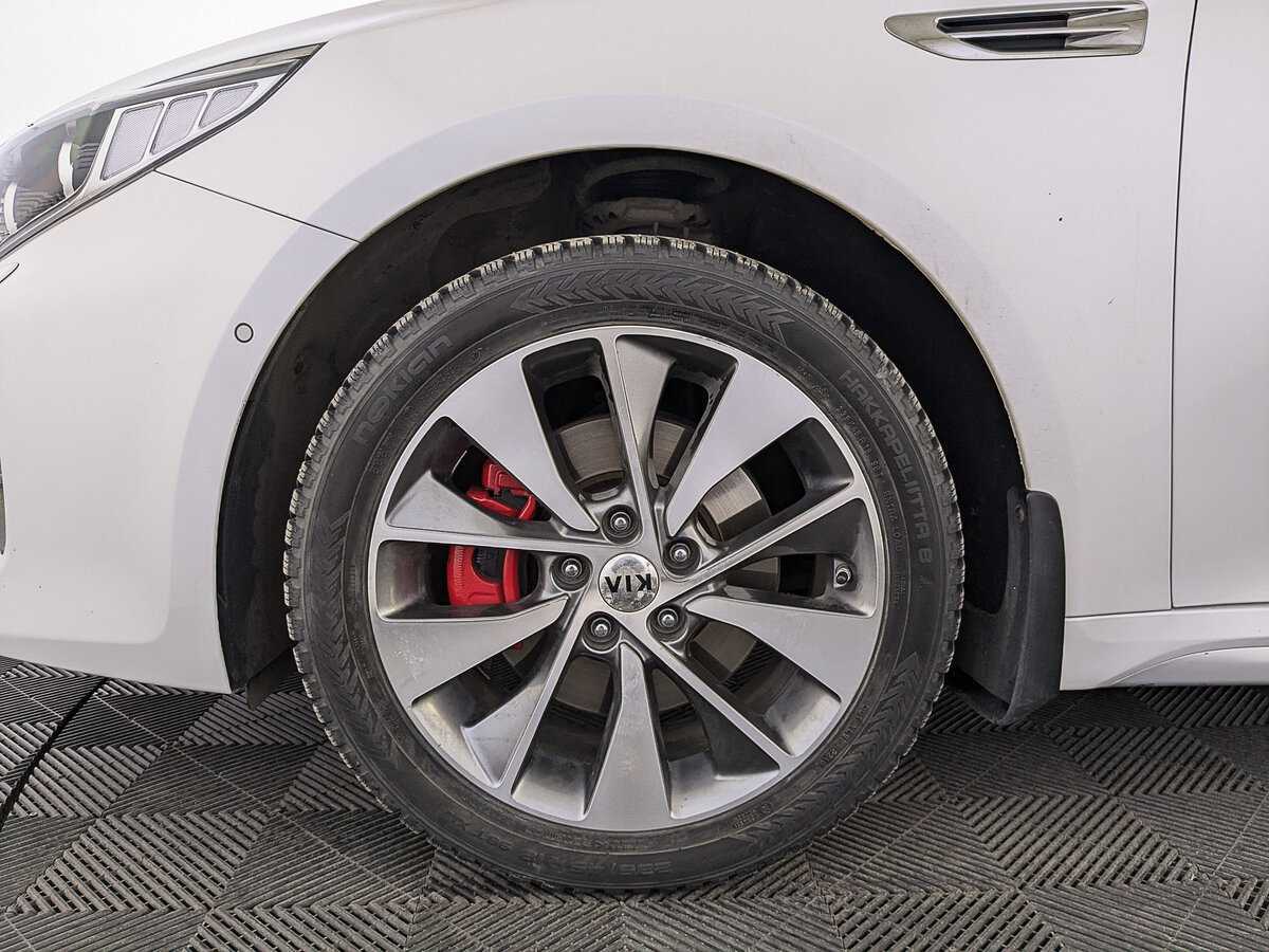 Б/У Киа Оптима 2018 года. Фото: #11