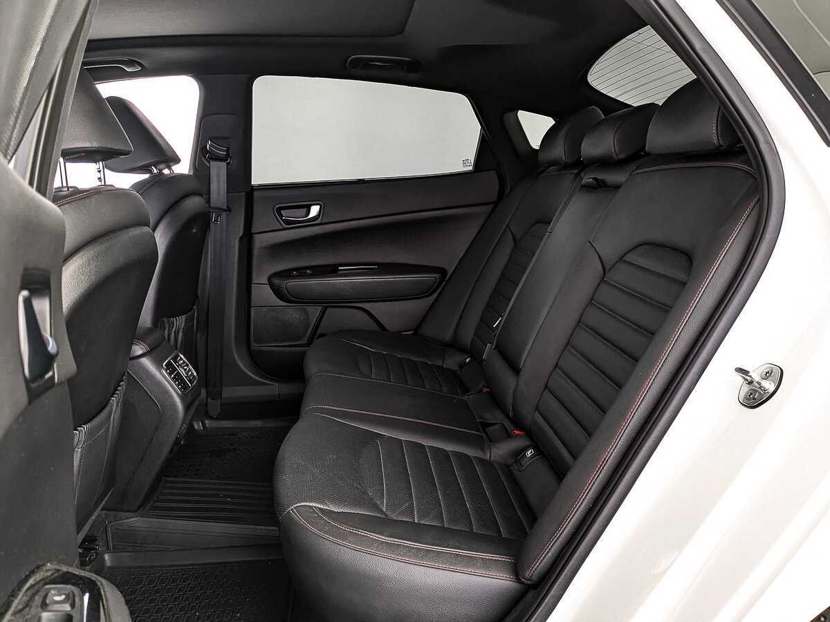 Б/У Киа Оптима 2018 года. Фото: #17