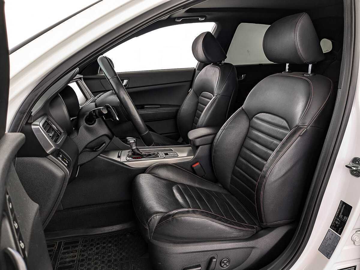 Б/У Киа Оптима 2018 года. Фото: #22