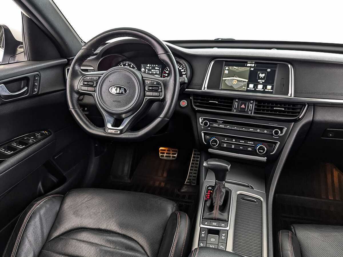 Б/У Киа Оптима 2018 года. Фото: #24