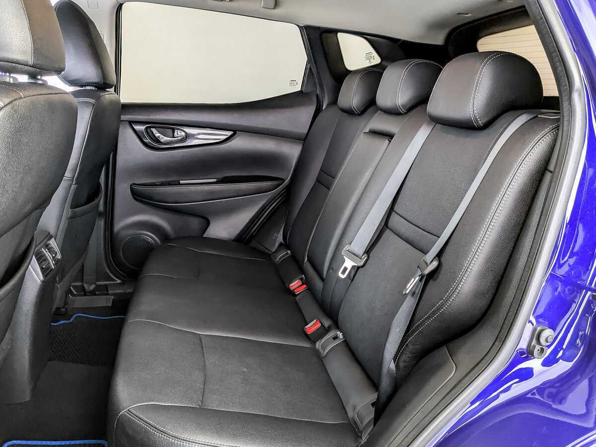 Б/У Ниссан Кашкай 2016 года. Фото: #11