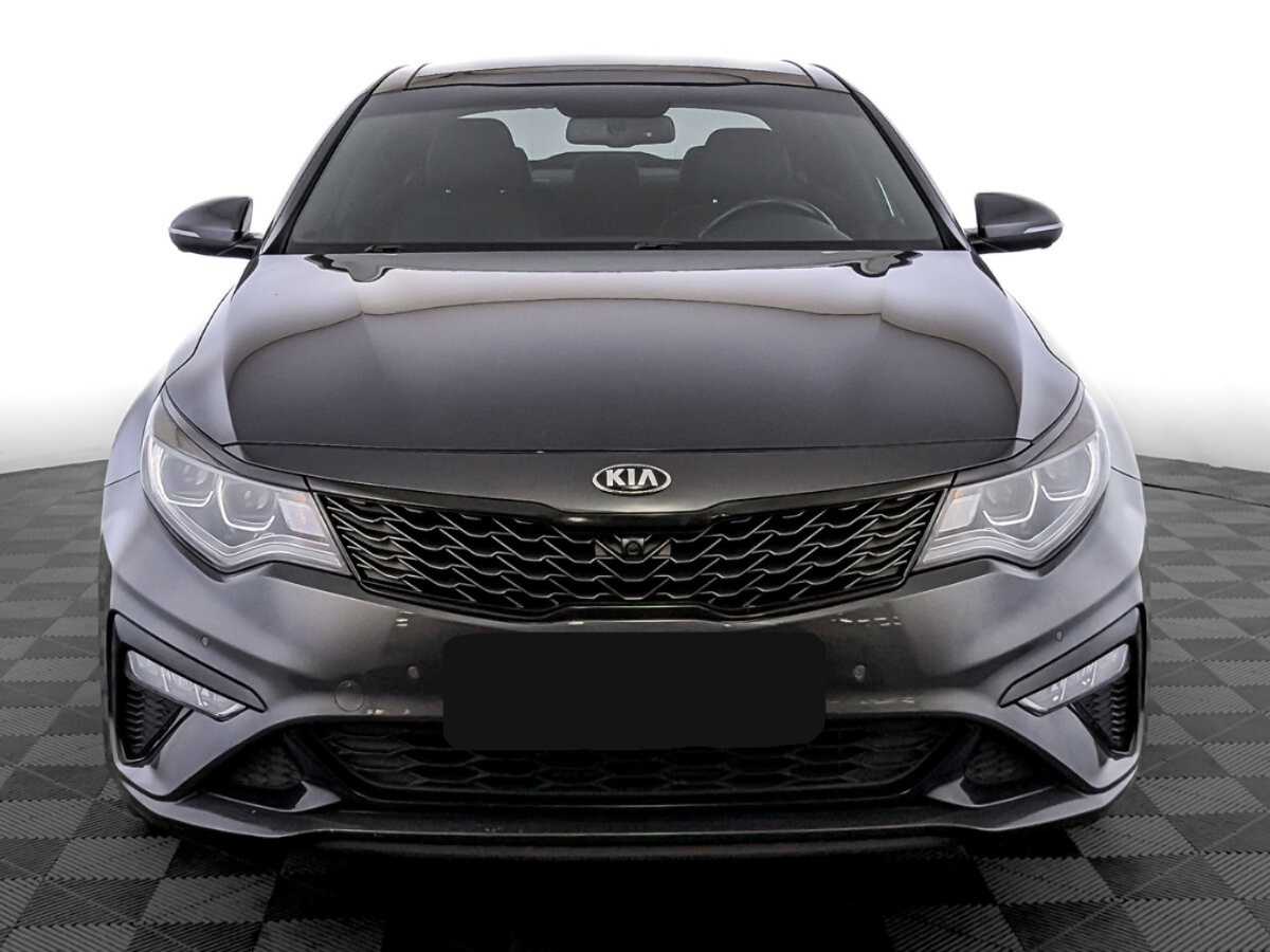 Б/У Киа Оптима 2018 года. Фото: #1