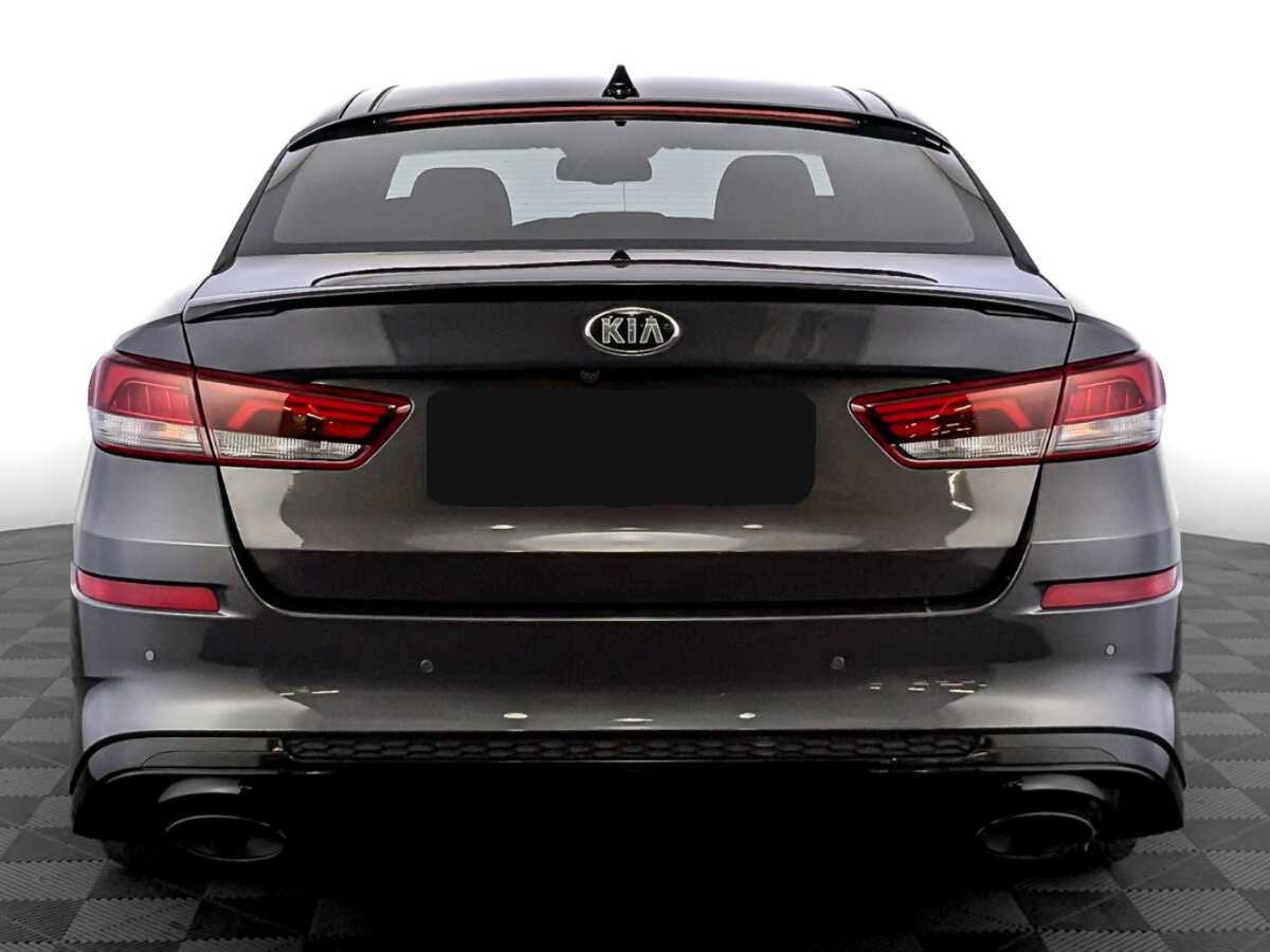 Б/У Киа Оптима 2018 года. Фото: #5