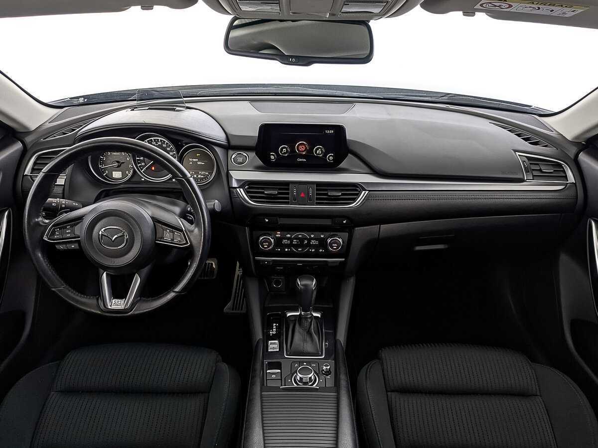 Mazda 6 2018 года с пробегом. Фото: #13