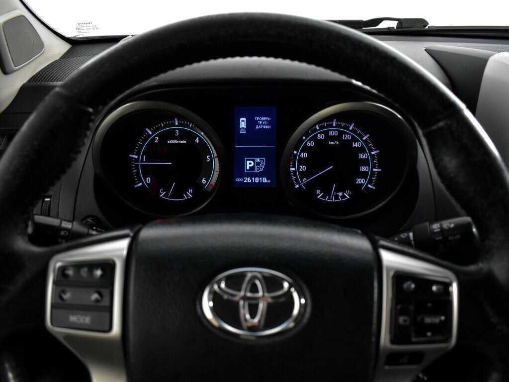 Toyota Land Cruiser Prado 2013 года с пробегом. Фото: #17