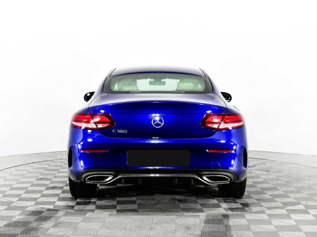 Mercedes-Benz C-Класс 2019 года с пробегом. Фото: #5