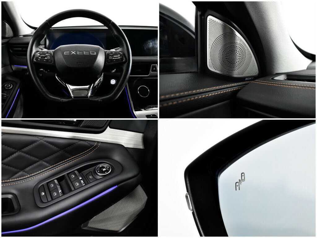 EXEED TXL 2022 года с пробегом. Фото: #14