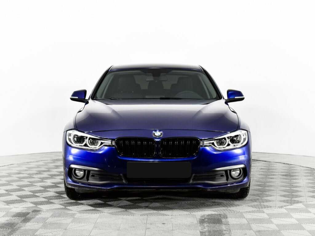 BMW 3 серии 2017 года с пробегом. Фото: #1