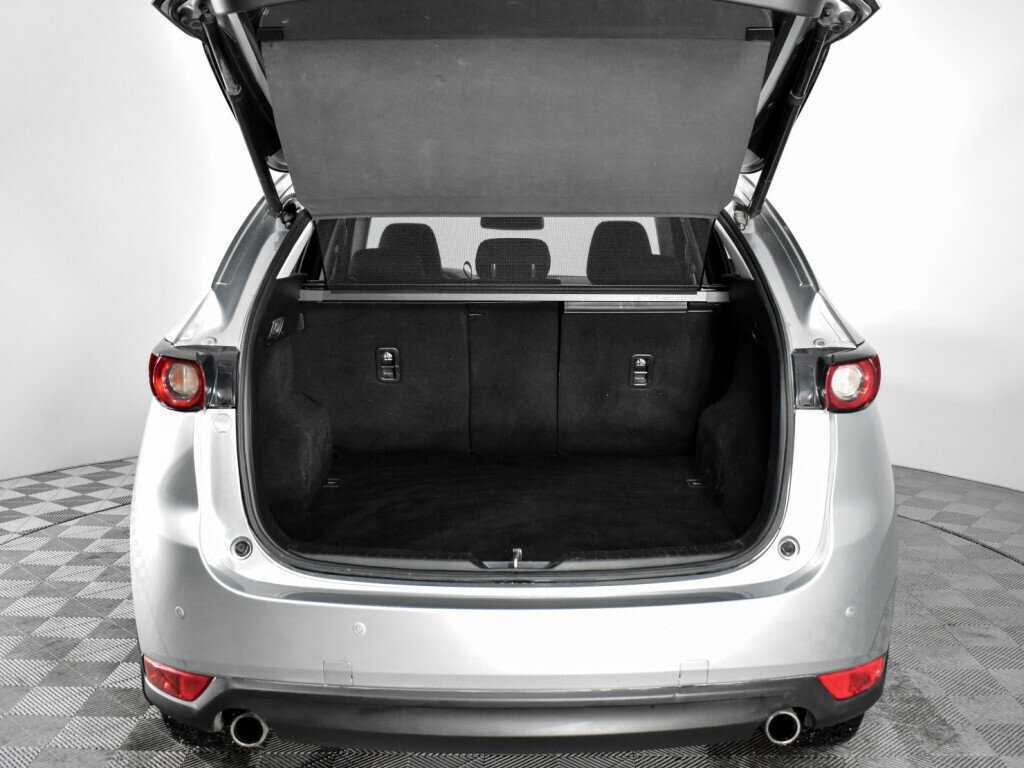 Mazda CX-5 2017 года с пробегом. Фото: #20