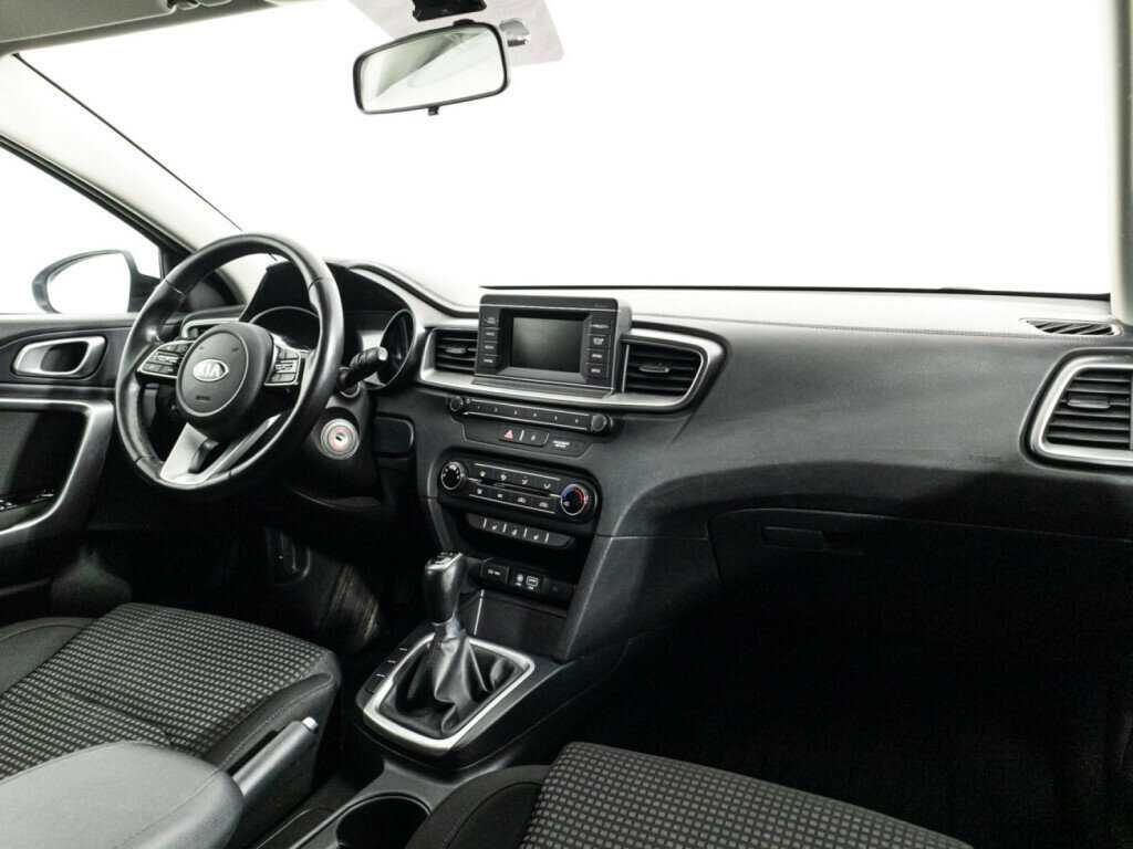 Б/У Киа Сид 2019 года. Фото: #8