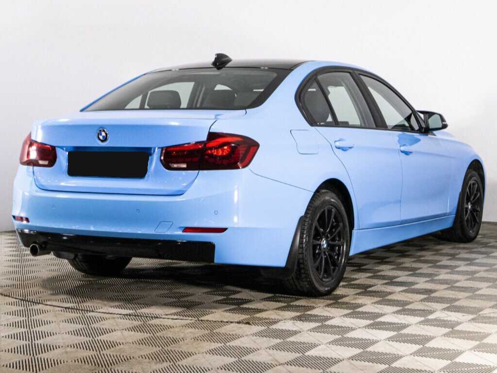 BMW 3 серии 2013 года с пробегом. Фото: #4