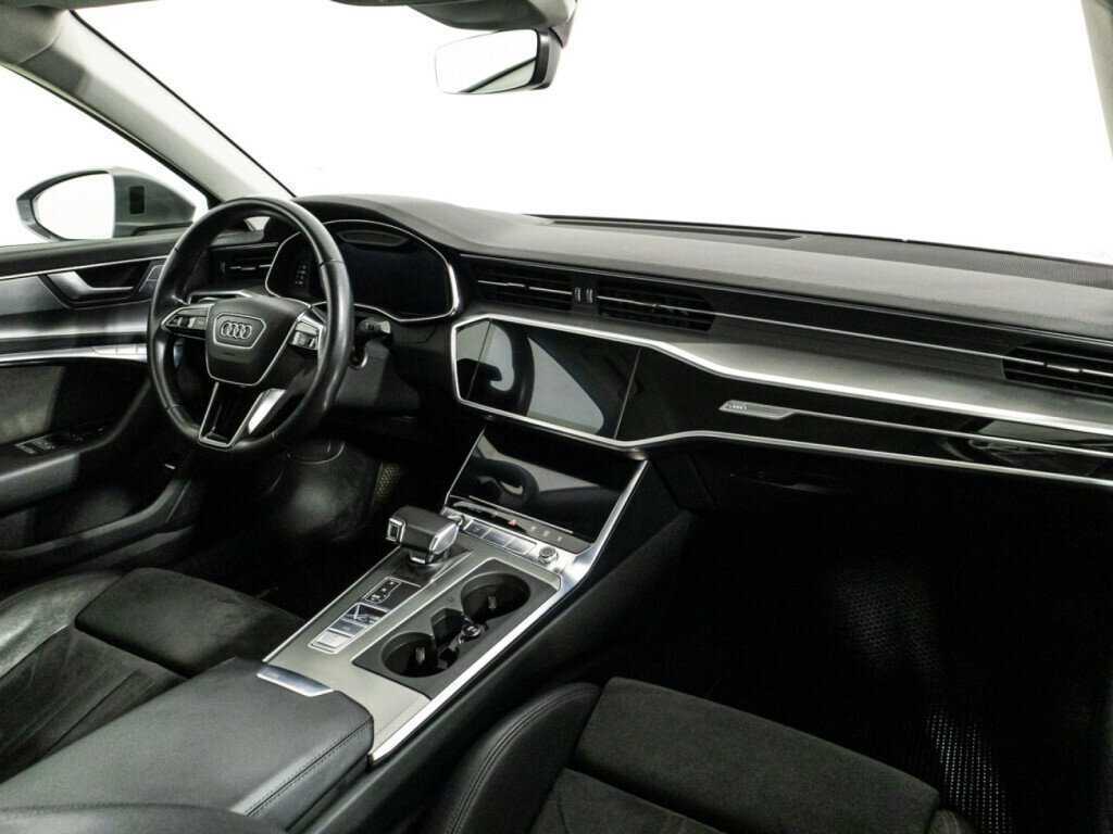 Audi A6 2019 года с пробегом. Фото: #8