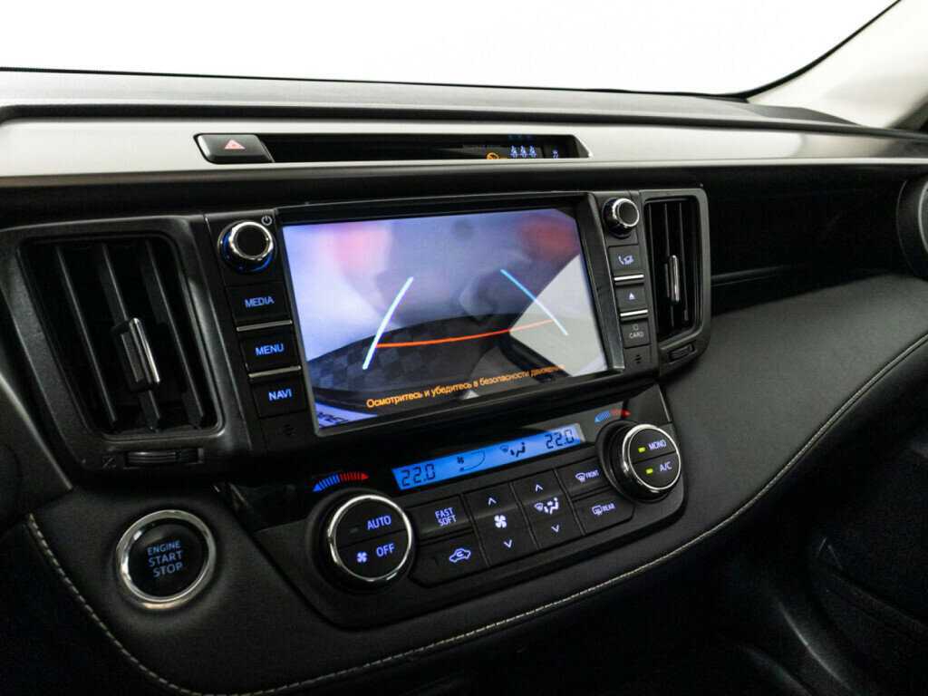 Toyota RAV4 2016 года с пробегом. Фото: #15