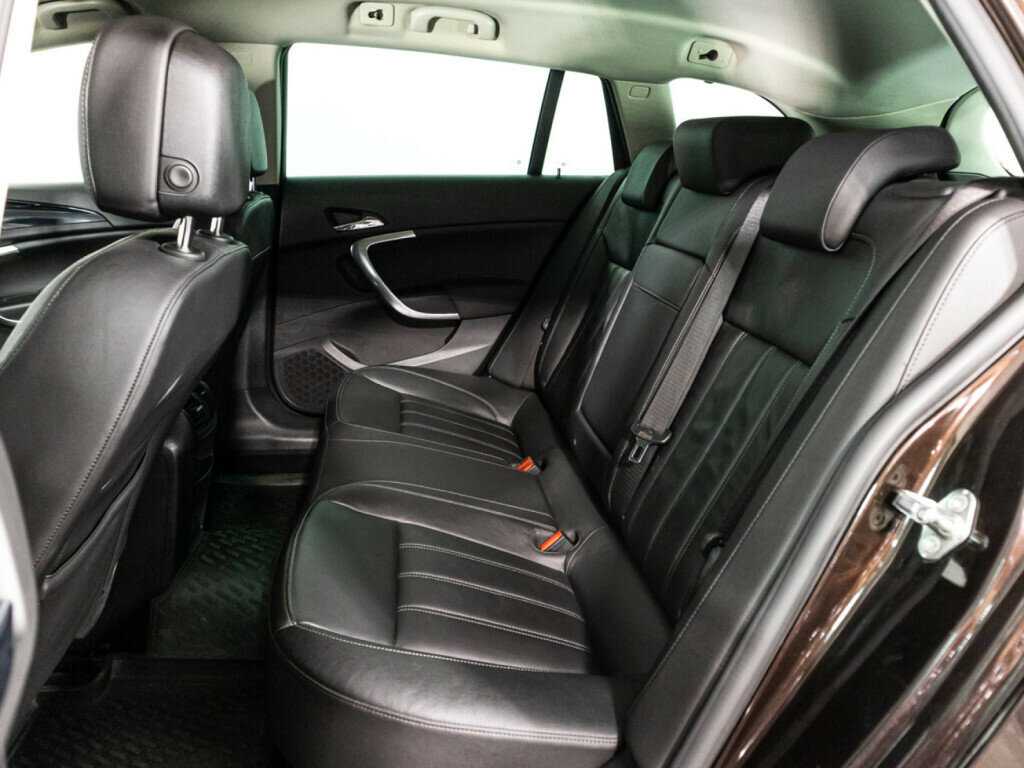 Opel Insignia 2014 года с пробегом. Фото: #9