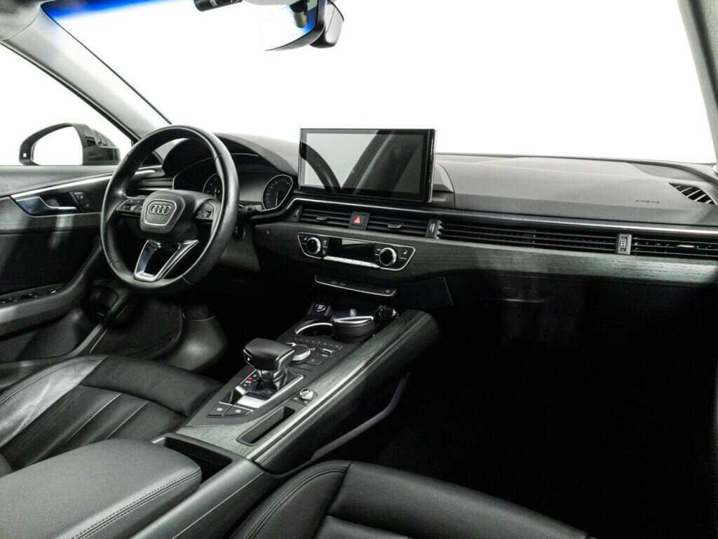 Audi A4 2016 года с пробегом. Фото: #8
