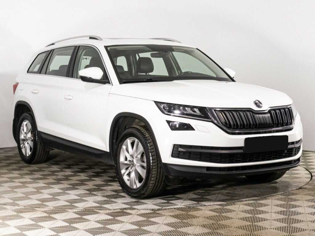 Skoda Kodiaq 2018 года с пробегом. Фото: #2