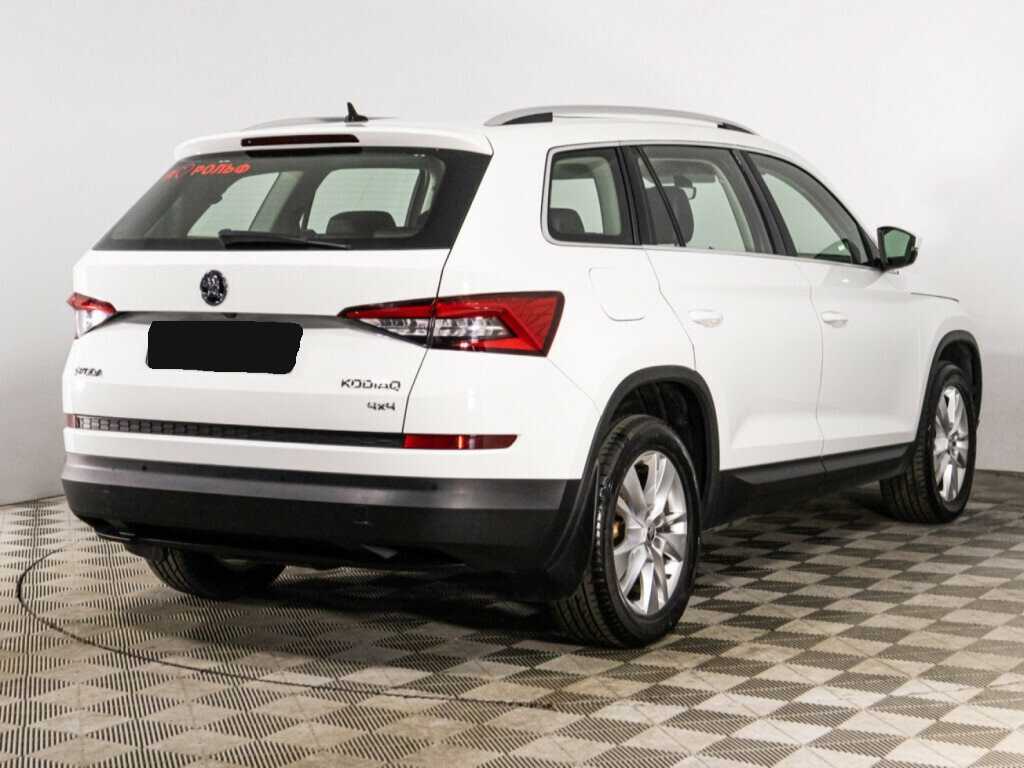 Skoda Kodiaq 2018 года с пробегом. Фото: #4