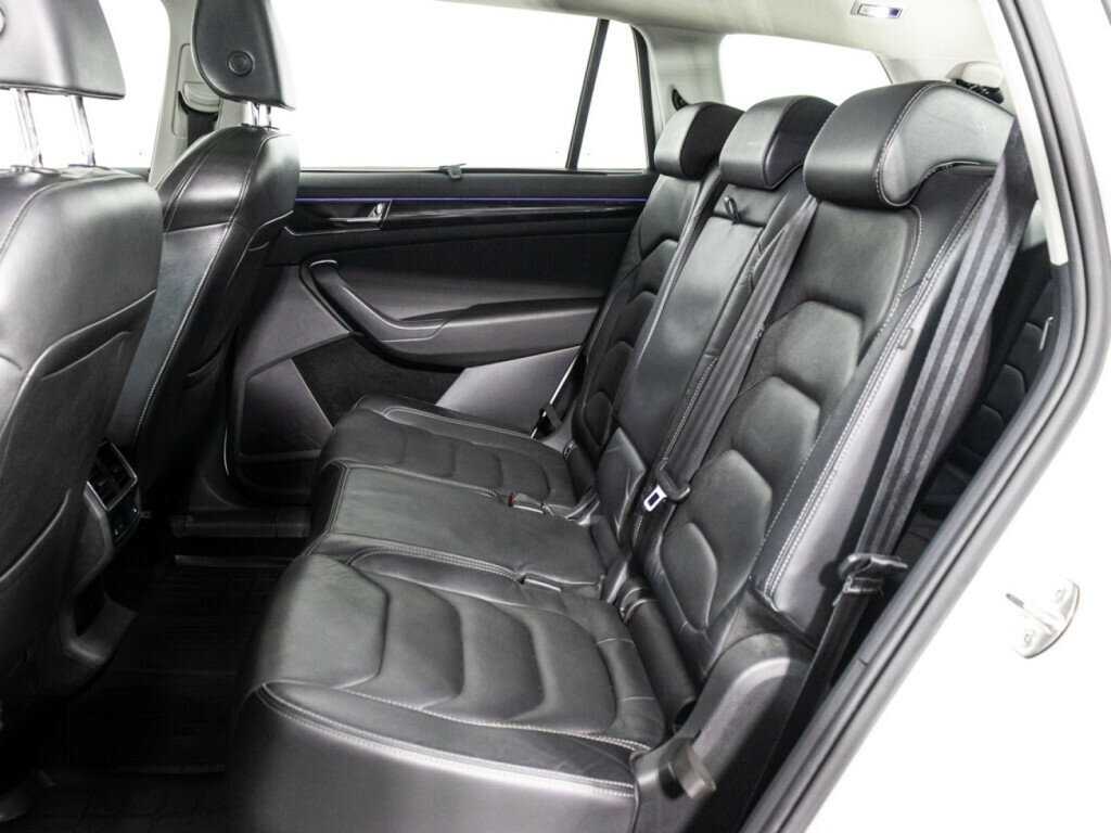 Skoda Kodiaq 2018 года с пробегом. Фото: #9