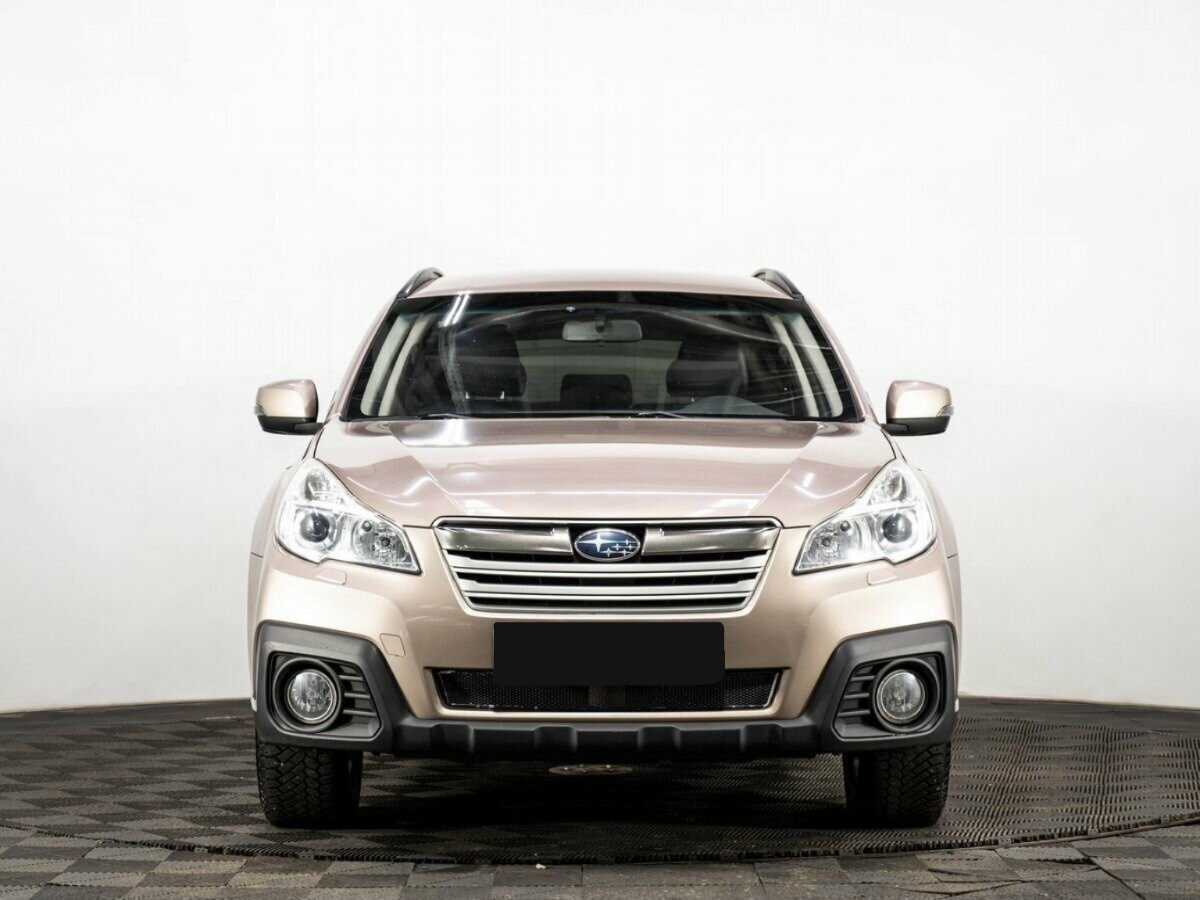 Subaru Outback 2012 года с пробегом. Фото: #1