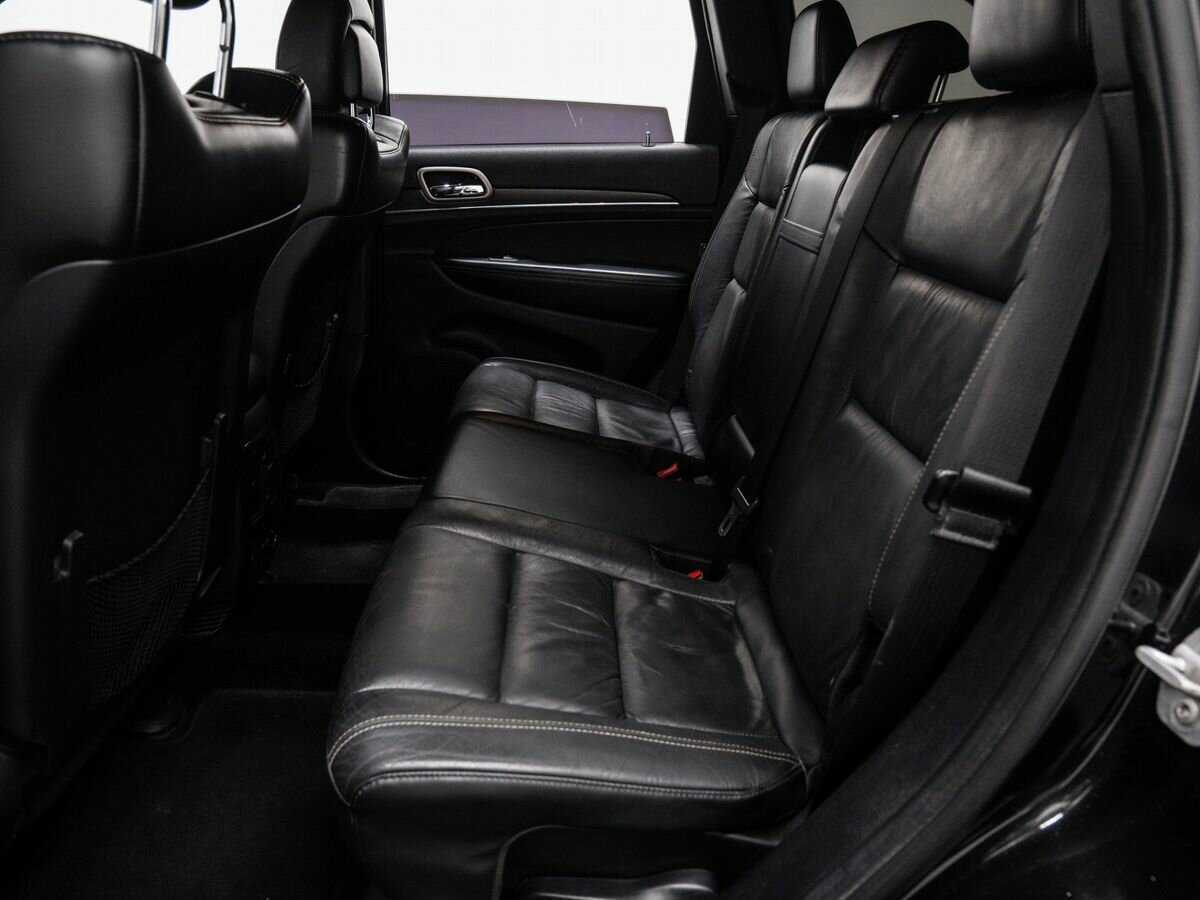 Jeep Grand Cherokee 2013 года с пробегом. Фото: #12