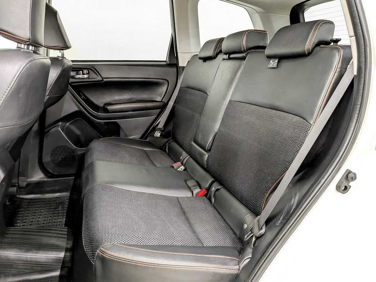 Subaru Forester 2015 года с пробегом. Фото: #11