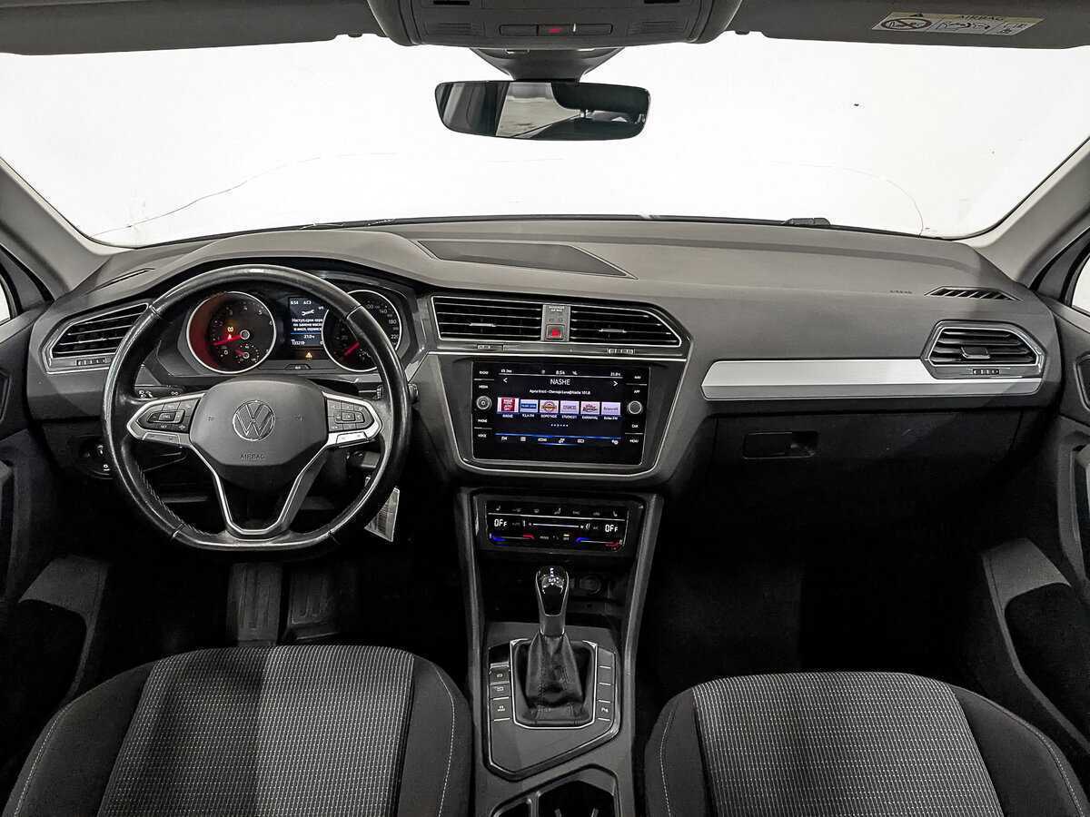 Volkswagen Tiguan 2021 года с пробегом. Фото: #11