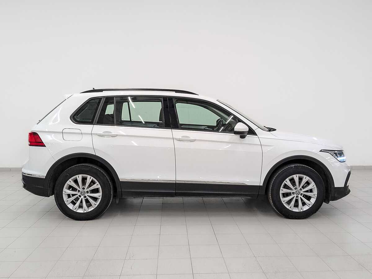 Volkswagen Tiguan 2021 года с пробегом. Фото: #3