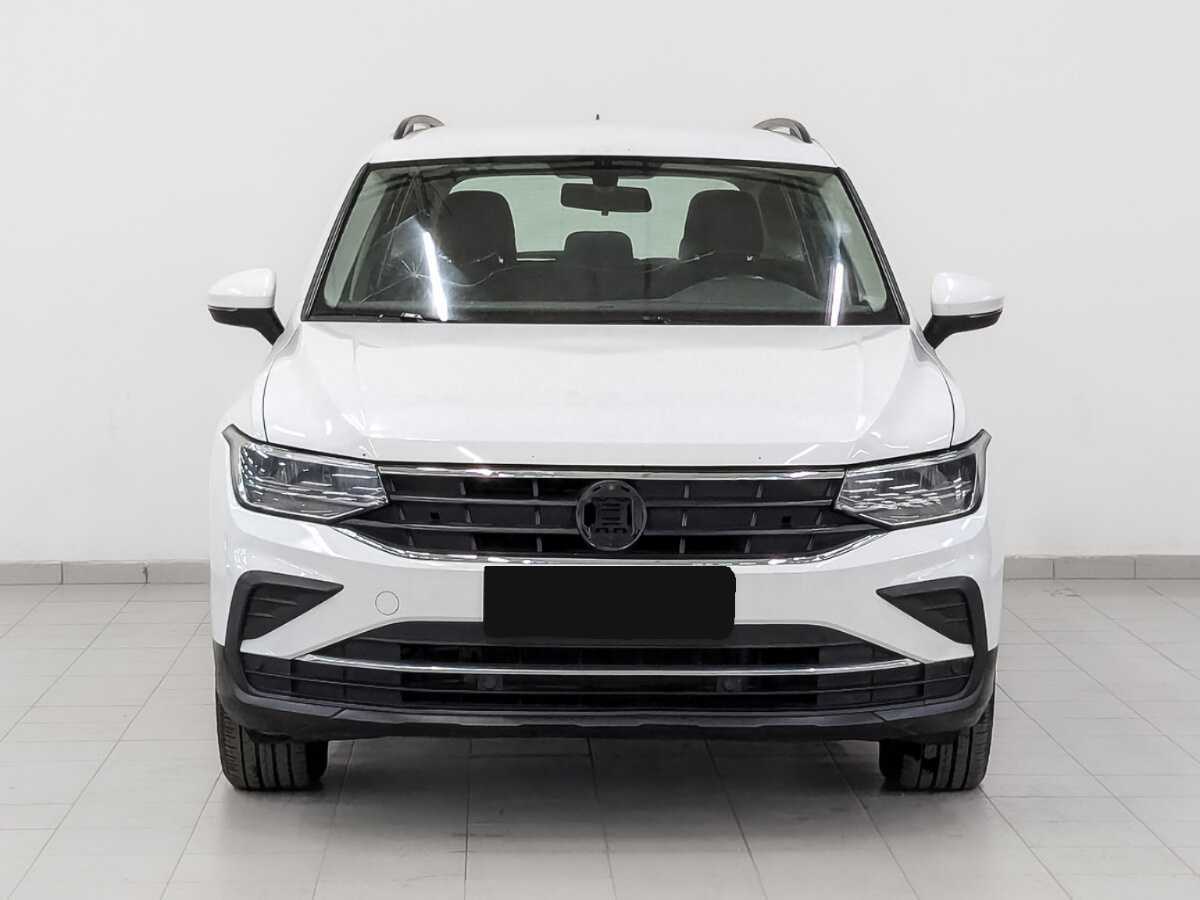 Volkswagen Tiguan 2021 года с пробегом. Фото: #1