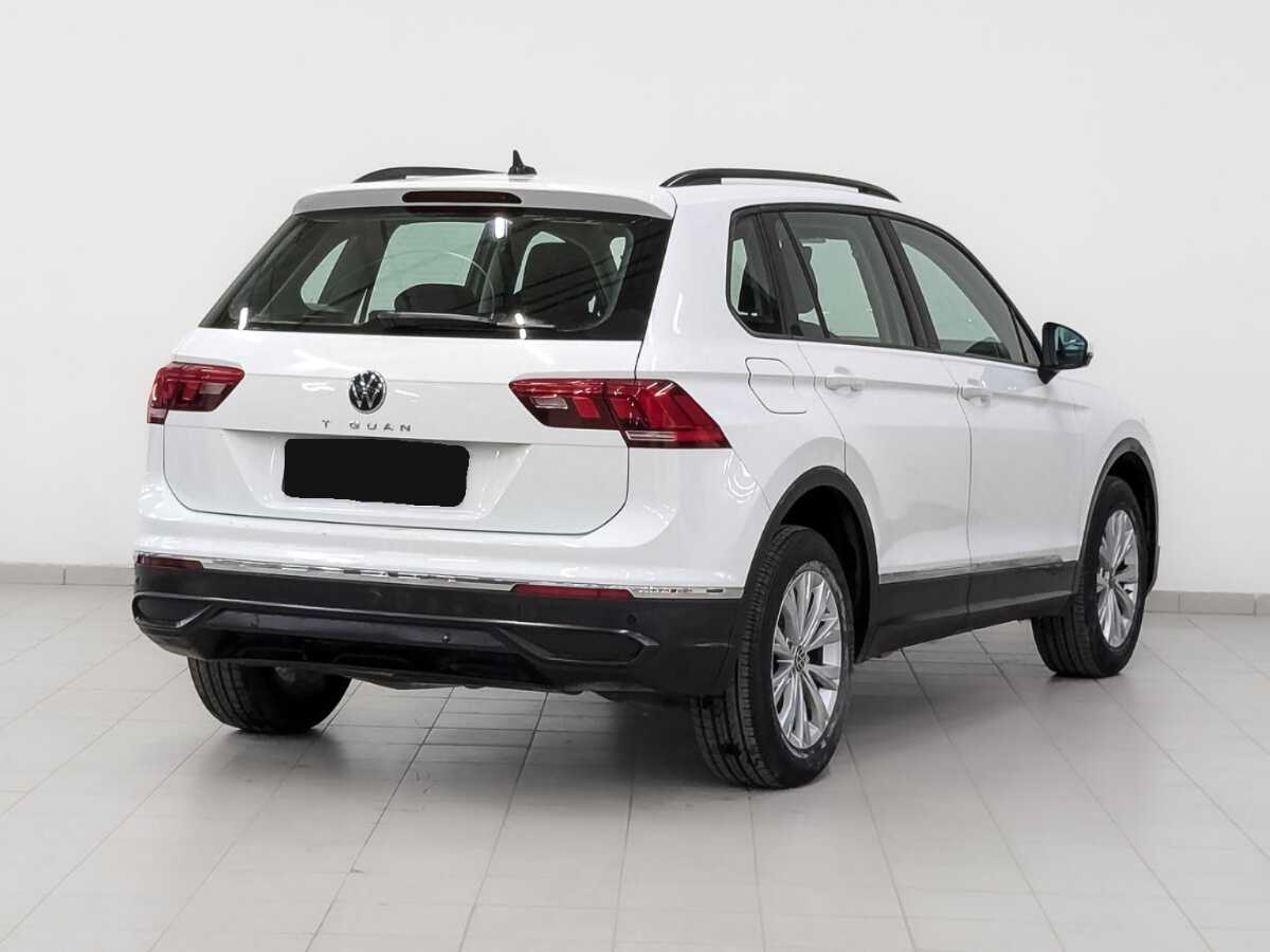 Volkswagen Tiguan 2021 года с пробегом. Фото: #4