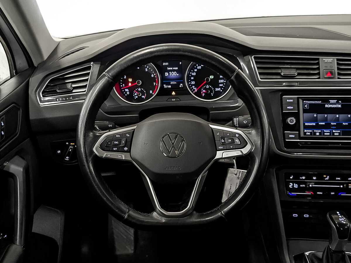 Volkswagen Tiguan 2021 года с пробегом. Фото: #21