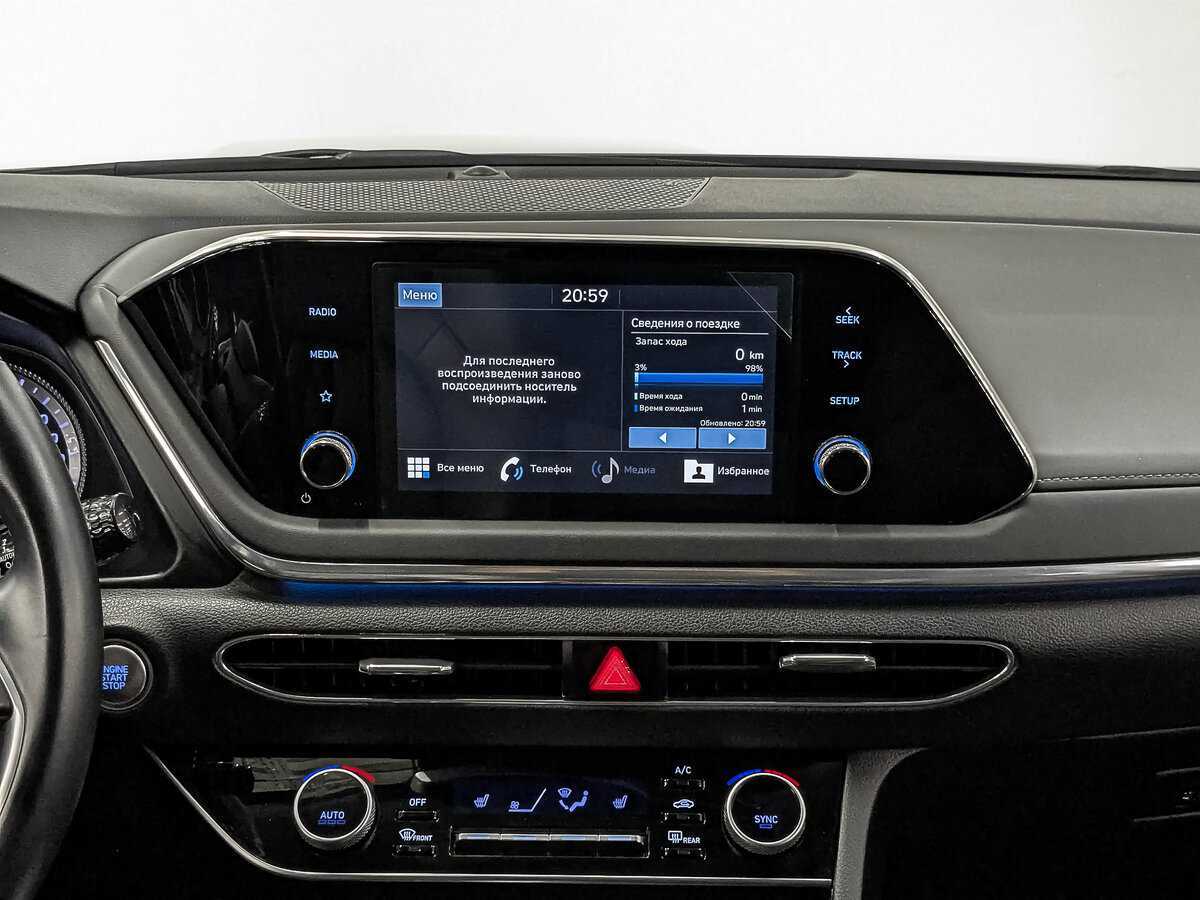 Hyundai Sonata 2022 года с пробегом. Фото: #16