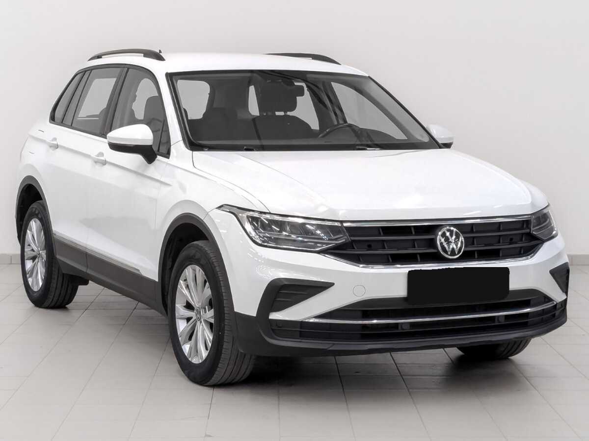 Volkswagen Tiguan 2021 года с пробегом. Фото: #2