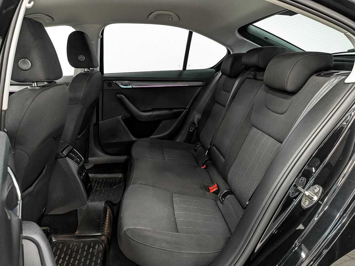 Б/У Шкода Октавия 2019 года. Фото: #15