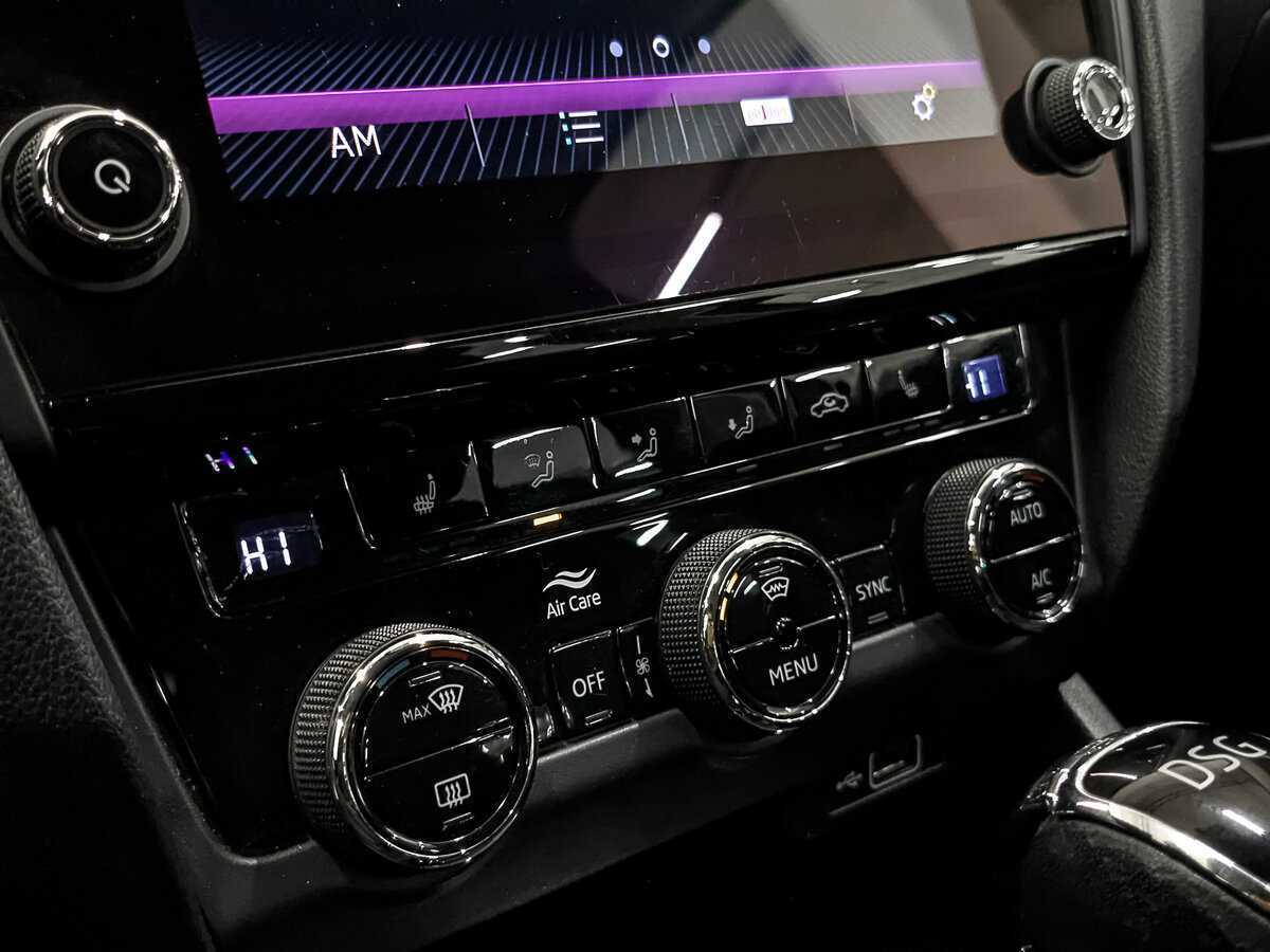 Б/У Шкода Октавия 2019 года. Фото: #18