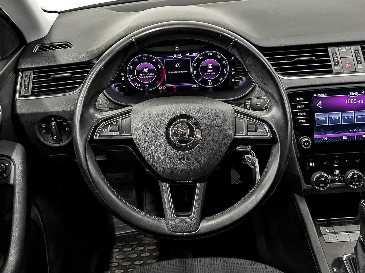 Б/У Шкода Октавия 2019 года. Фото: #19