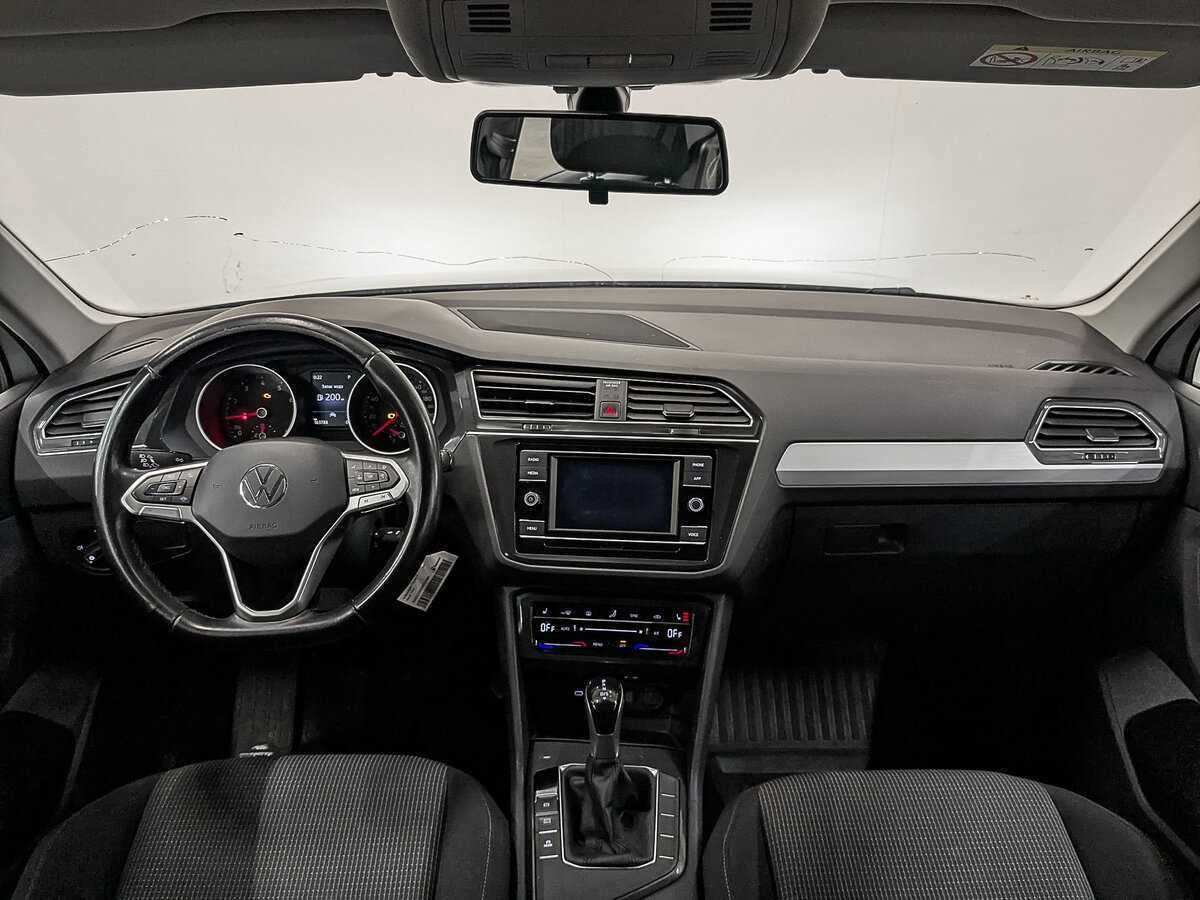 Volkswagen Tiguan 2021 года с пробегом. Фото: #11