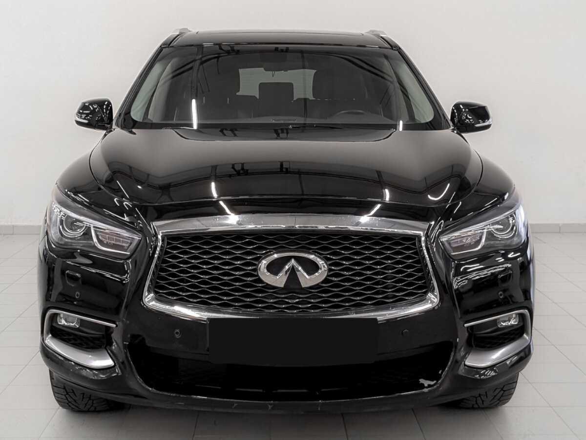 Infiniti QX60 2017 года с пробегом. Фото: #1