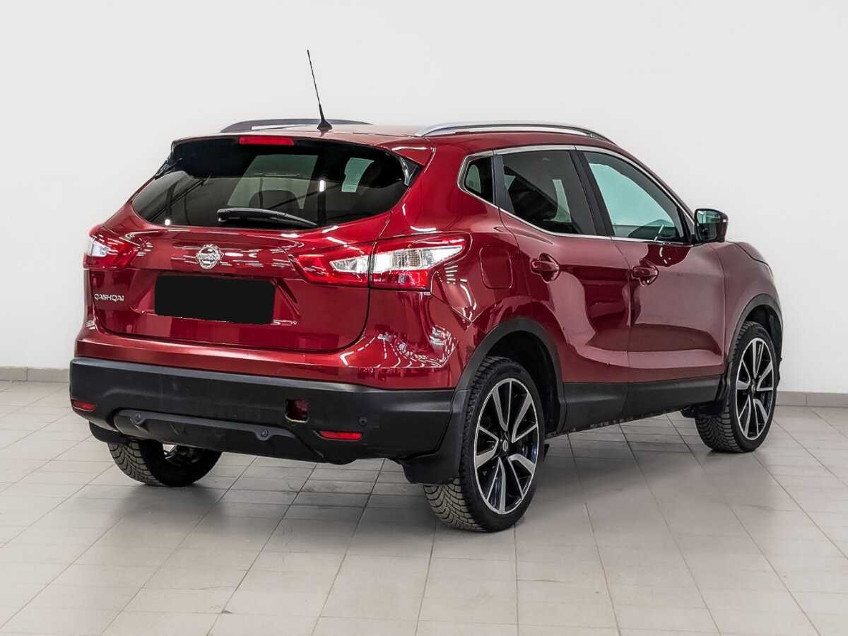 Б/У Ниссан Кашкай 2015 года. Фото: #4