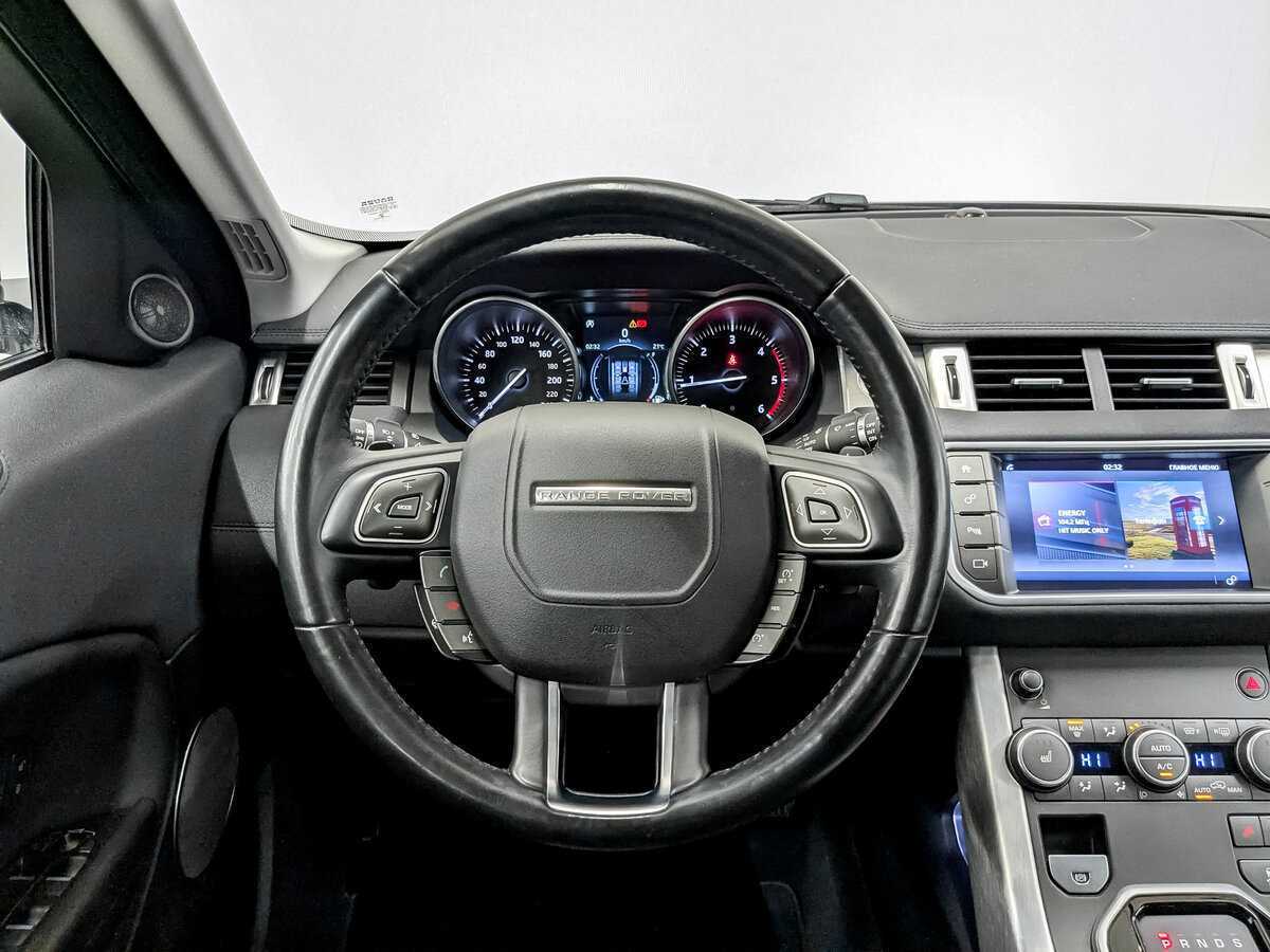 Land Rover Range Rover Evoque 2017 года с пробегом. Фото: #18